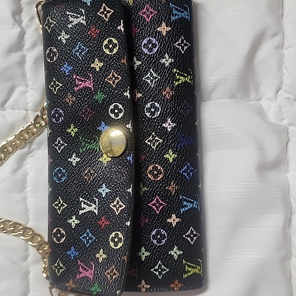 LV Multicolor Wallet